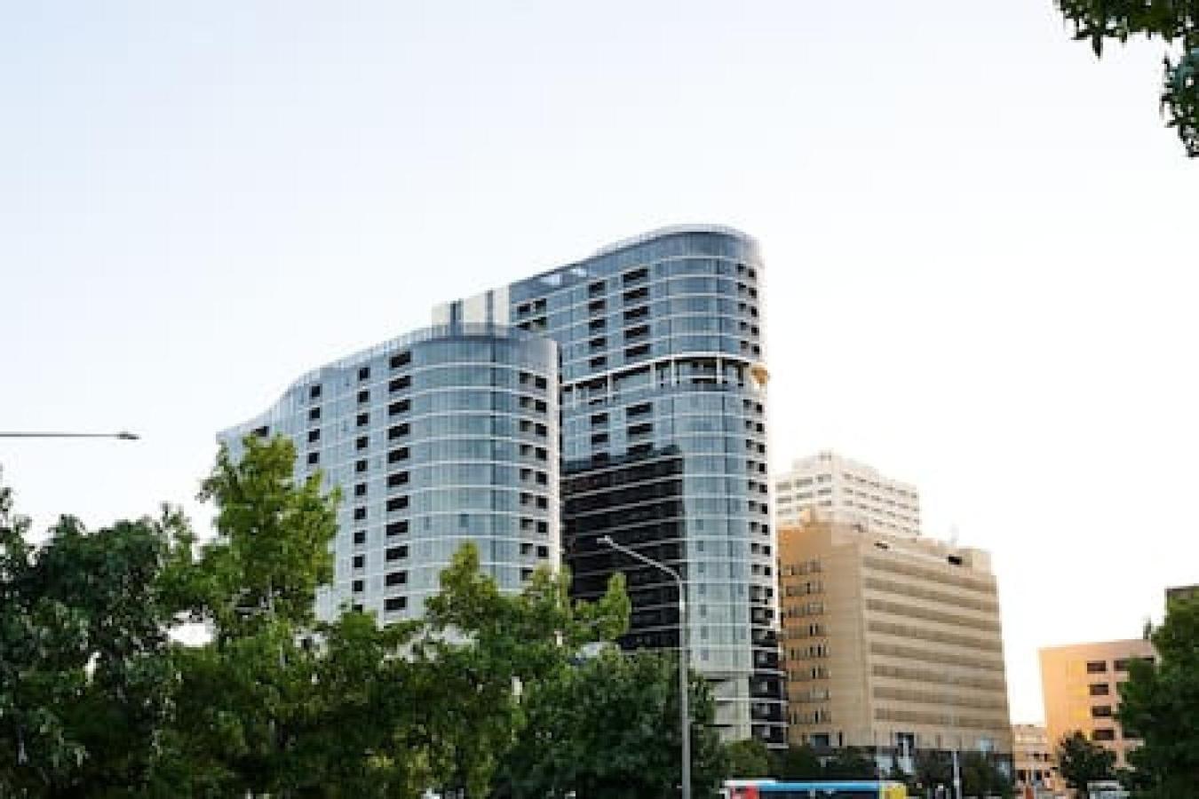 Nights On The Ninth Floor At Woden Apartment Phillip Exterior photo